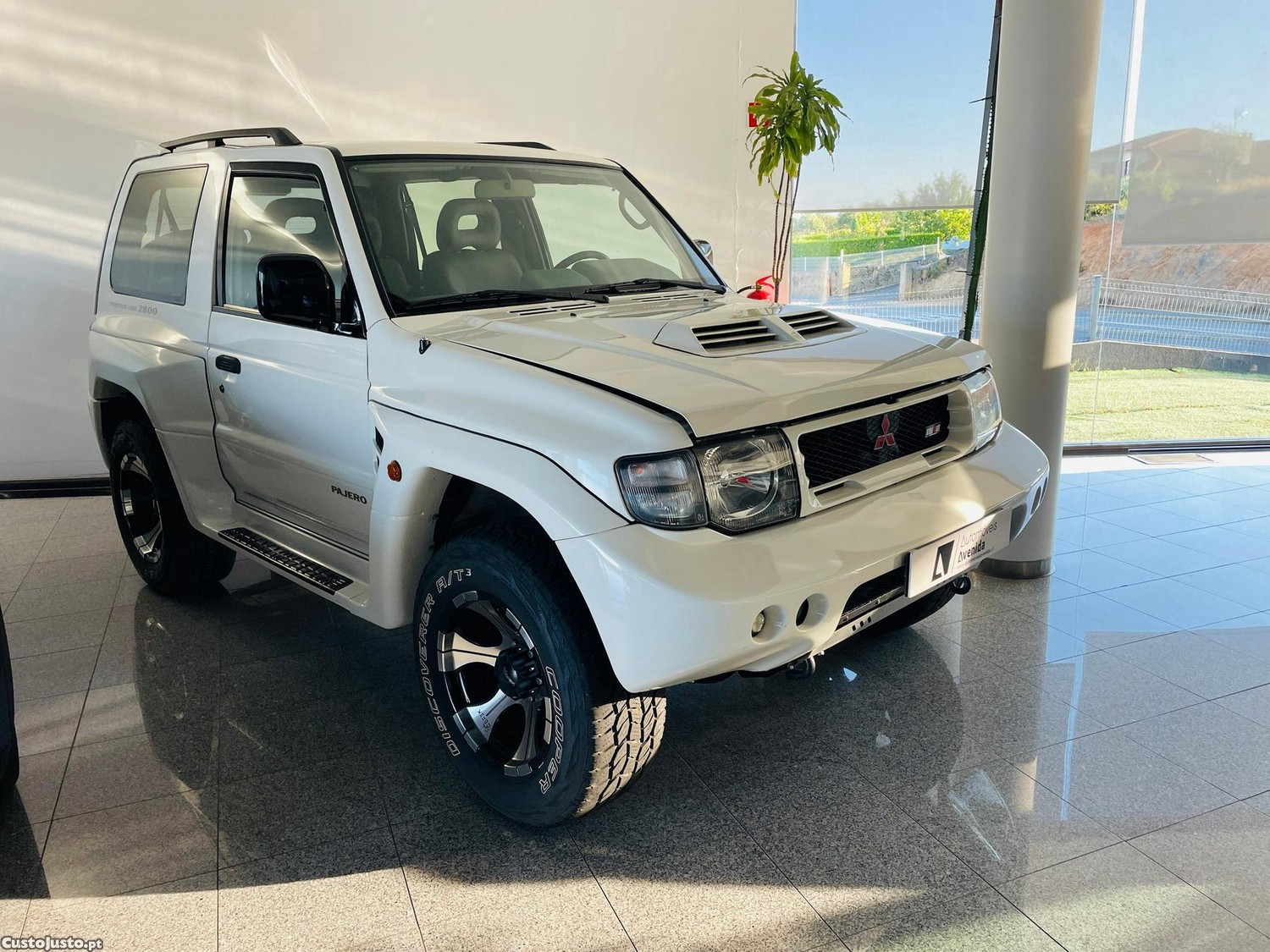 Mitsubishi Pajero 2.8 TD Desert - 00 foto 2