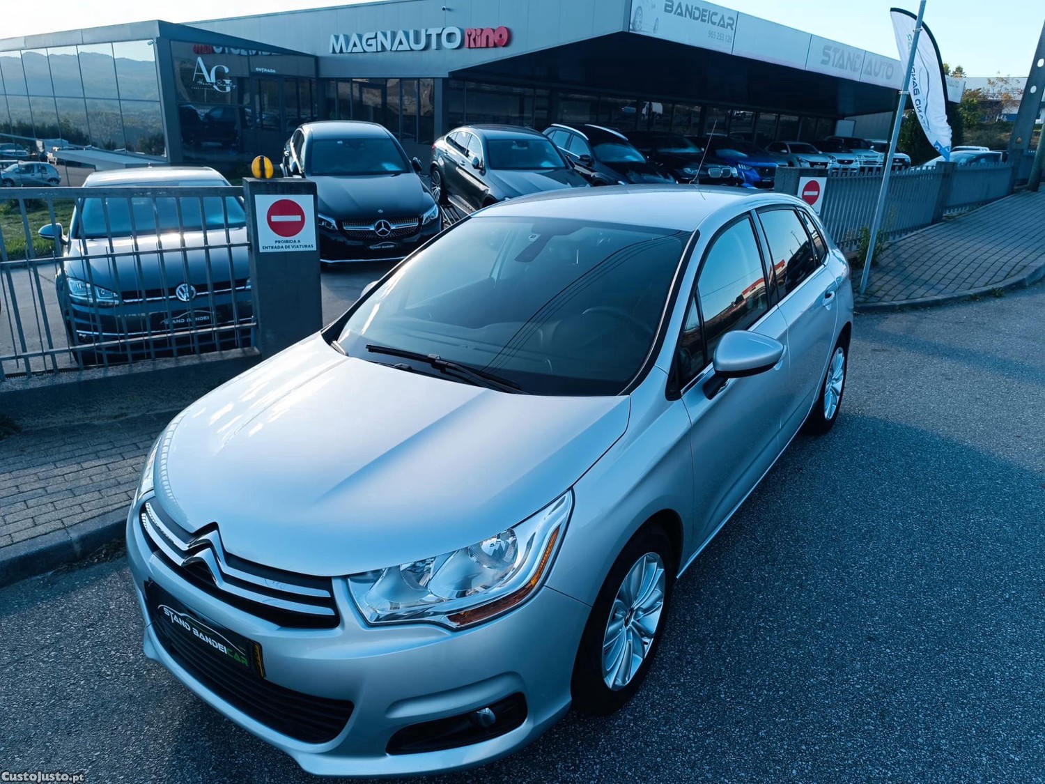 Citroën C4 1600 dci — fotografia 8