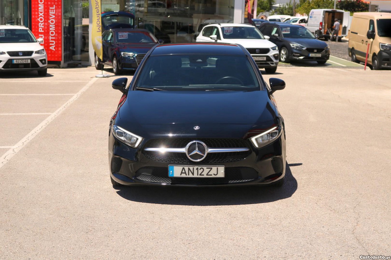Mercedes-Benz A 180 d Progressive 2.0 116cv — fotografia 58
