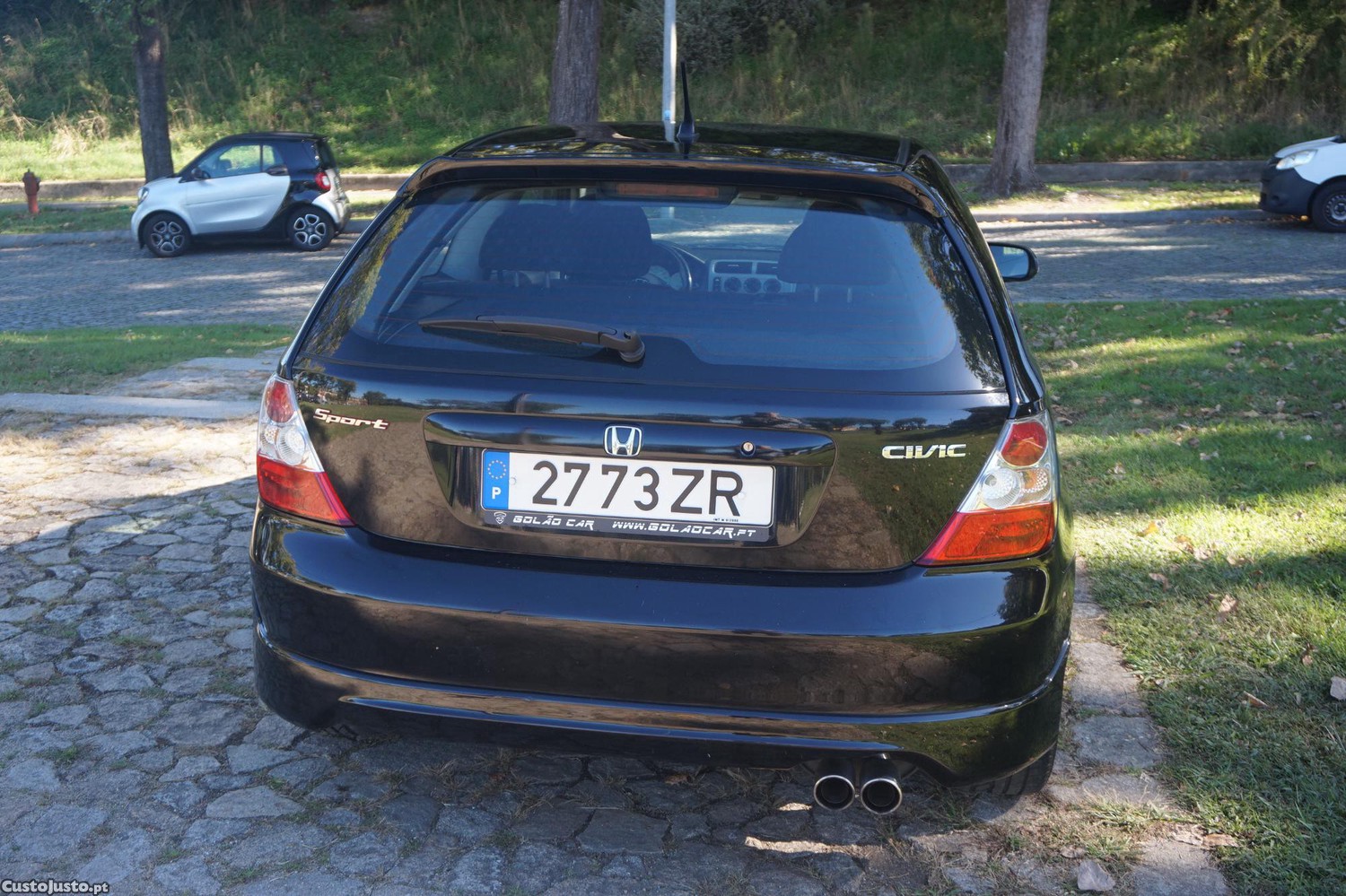 Honda Civic Sport 1.4 3 Portas - 05 — photo 5
