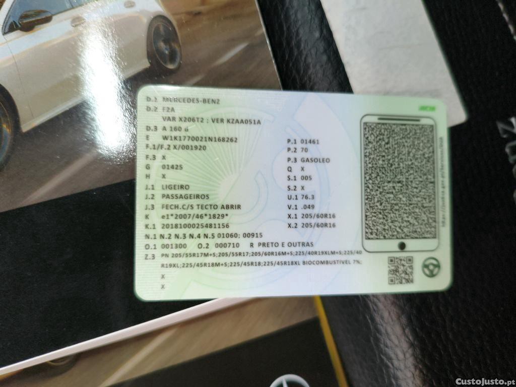 Mercedes-Benz A 160 d Style — fotografia 10