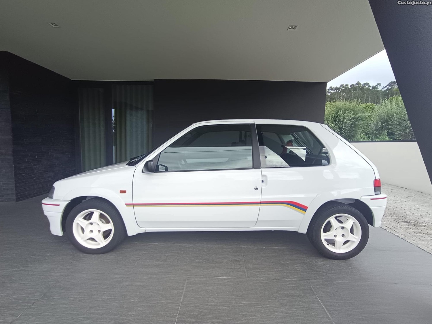 Peugeot 106 Rallye 1.3 — fotografia 7