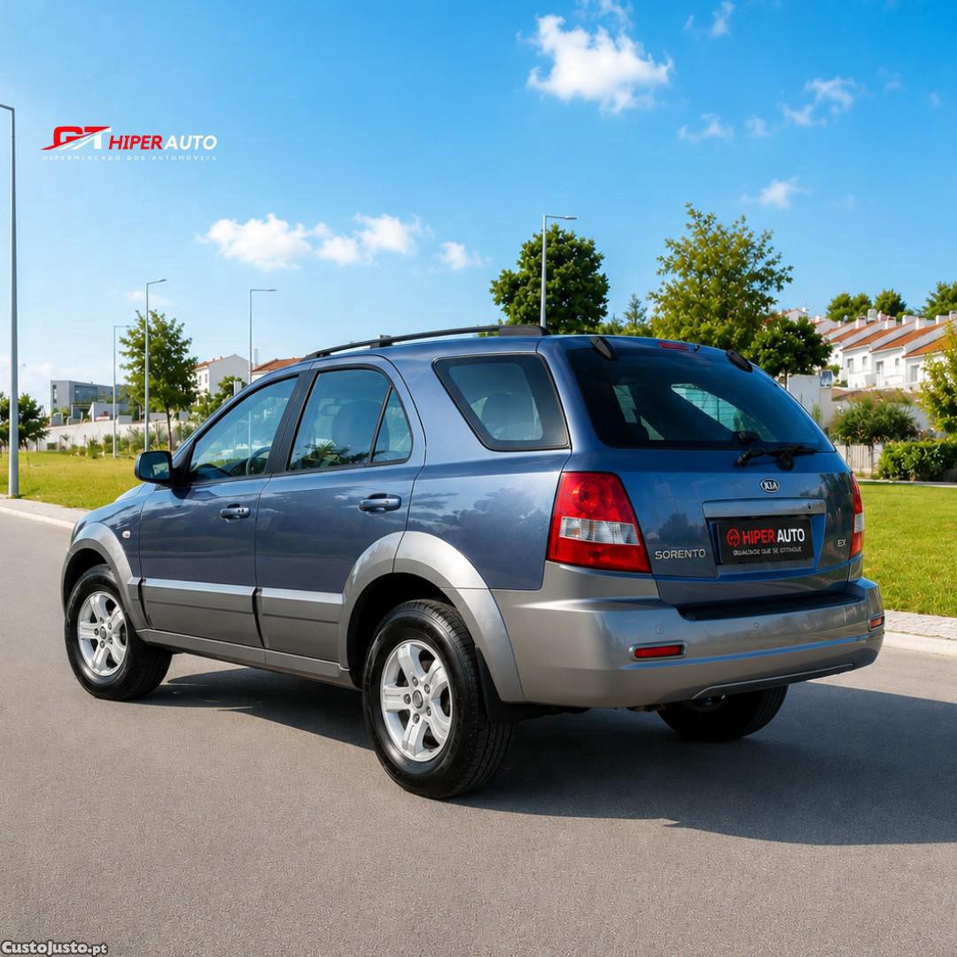 Kia Sorento 2.5 CRDi EX Confort A. — fotografia 11