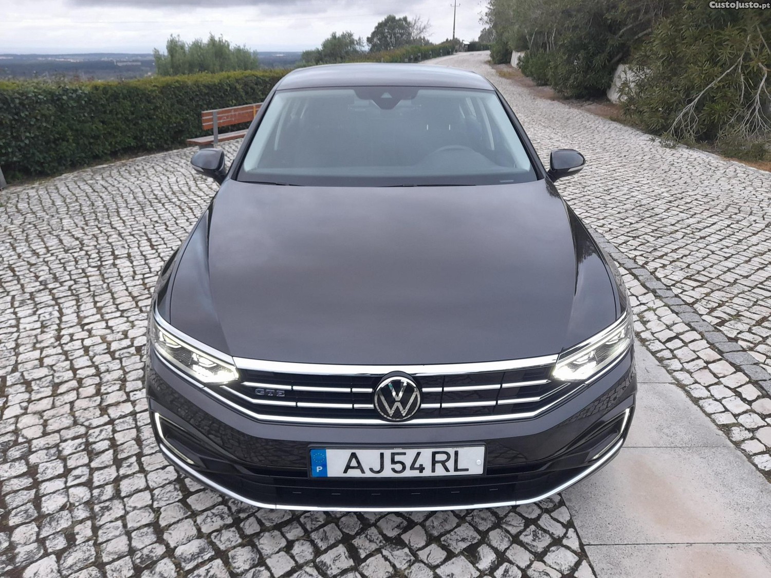 Volkswagen Passat 1.4 TSi GTE Hybrid Plug-In Confortline Navigator — fotografia 21