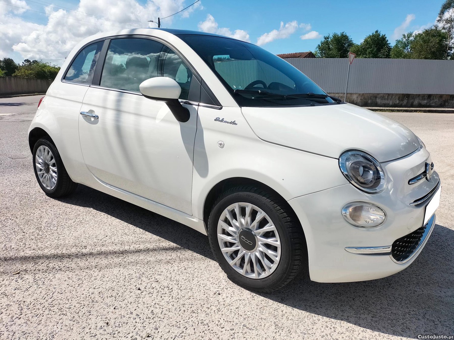 Fiat 500 Hybrid Dolcevita 70cv — fotografia 5