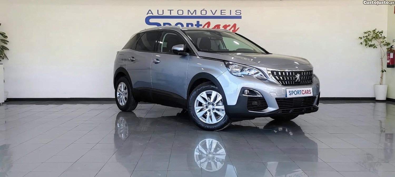 Peugeot 3008 1.5 BlueHDi Active — photo 3