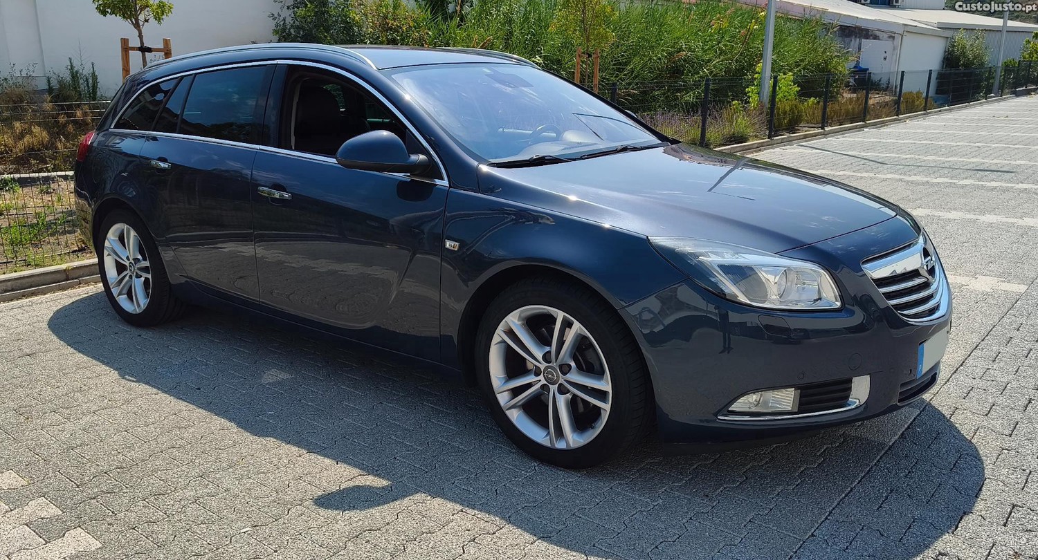Opel Insignia 2.0 TDCi Sports Tourer - 10 — photo 2