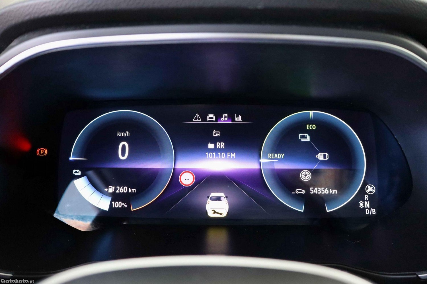 Renault Zoe (c/ Bateria) Limited 50 — fotografia 17
