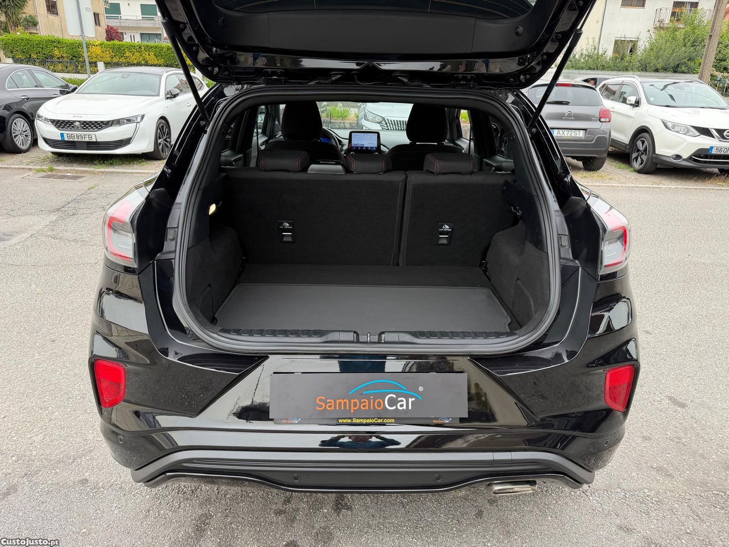 Ford Puma 1.0 EcoBoost MHEV ST-Line Aut. — fotografia 13