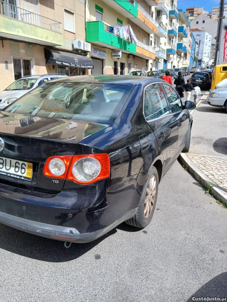 VW Jetta 1.9TD — photo 2