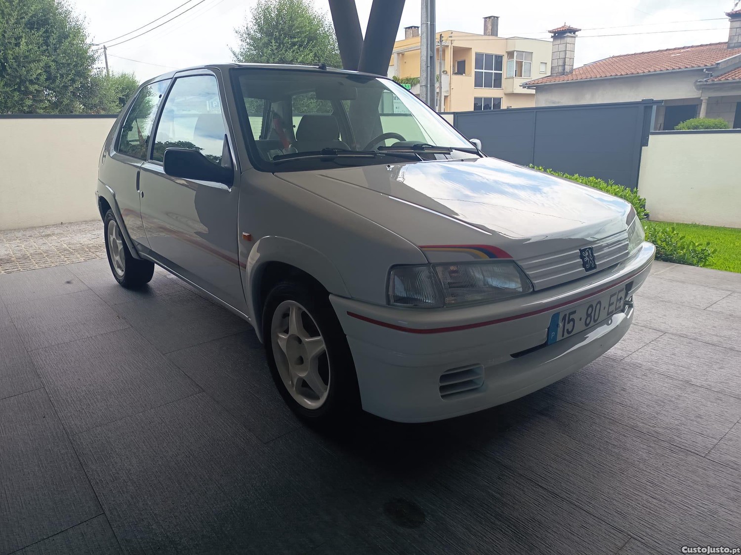 Peugeot 106 Rallye 1.3 — fotografia 3