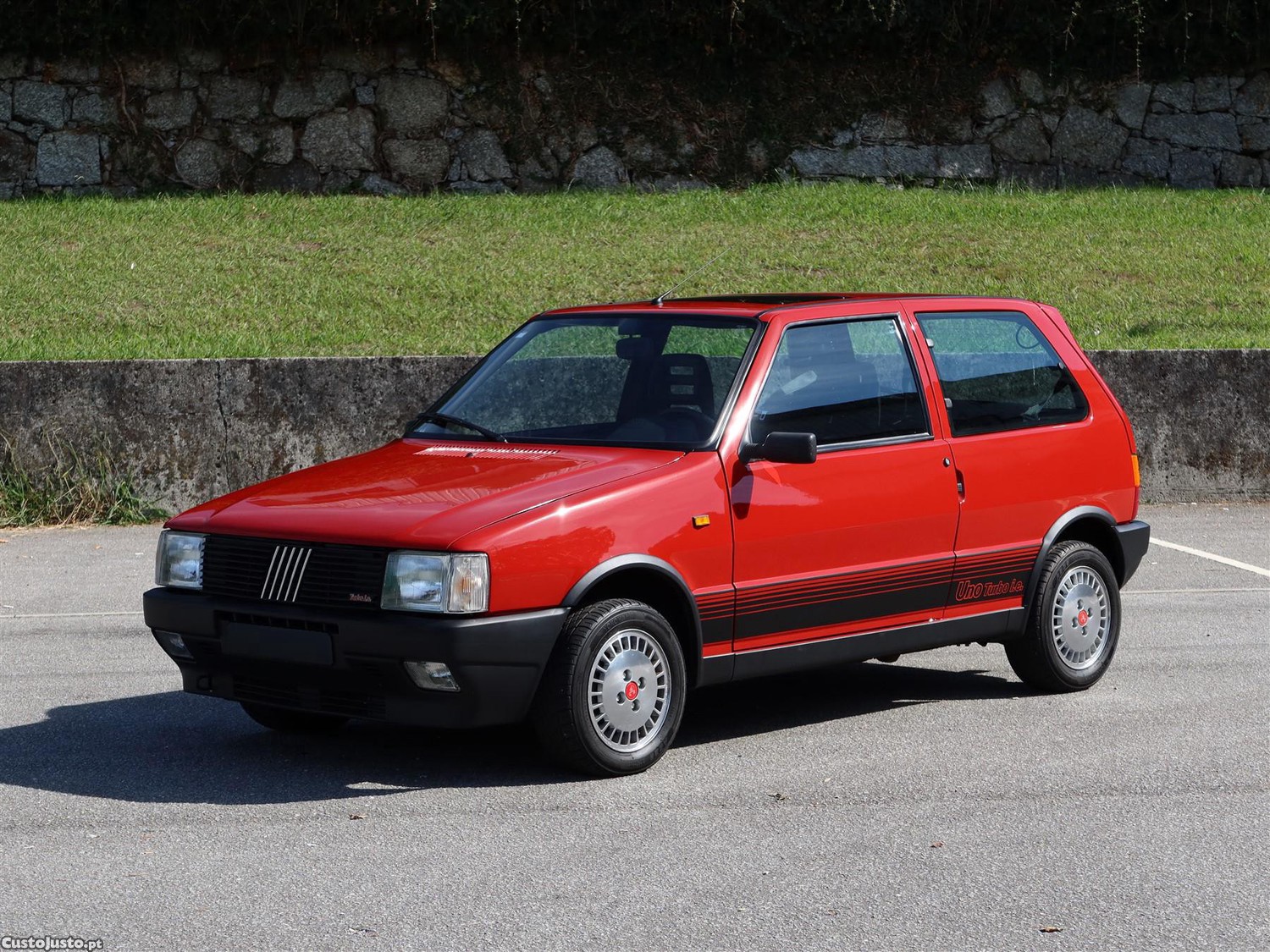 Fiat Uno Turbo i.e. - 87 — photo 2