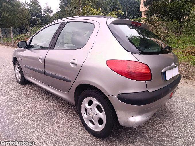 Peugeot 206 1.100 i xs — fotografia 4