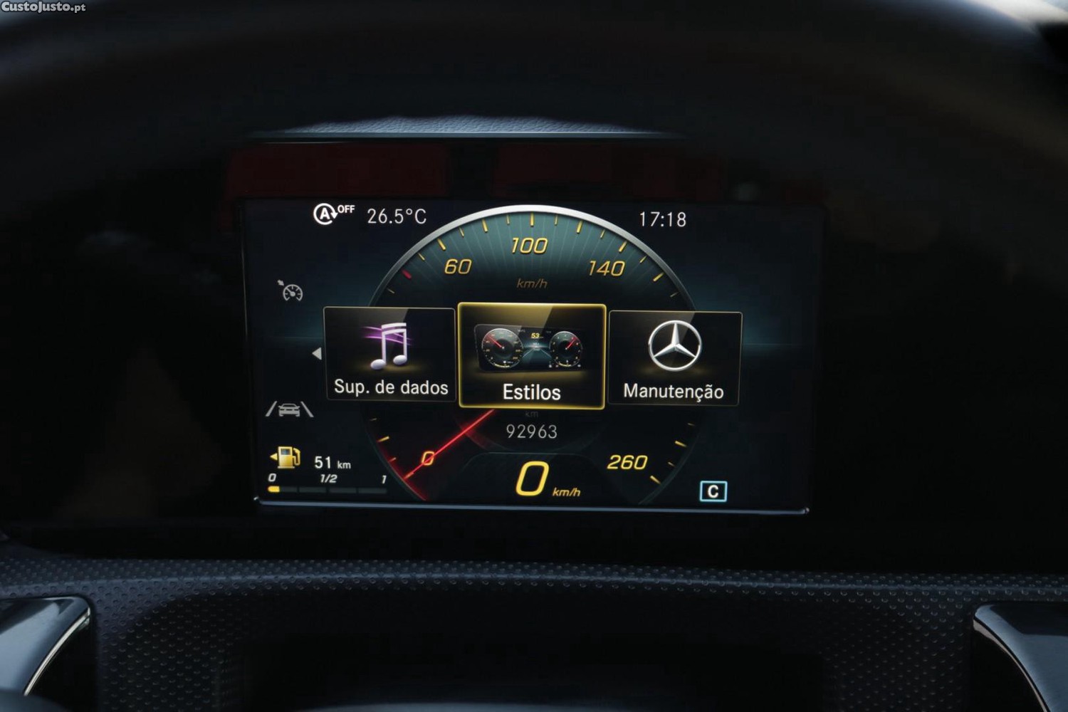 Mercedes-Benz A 180 d Progressive 2.0 116cv — fotografia 23