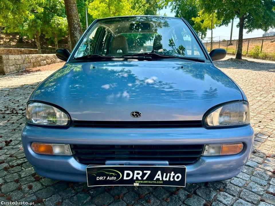 Subaru Vivio 0,6 GLI * 30 mil kms — fotografia 7