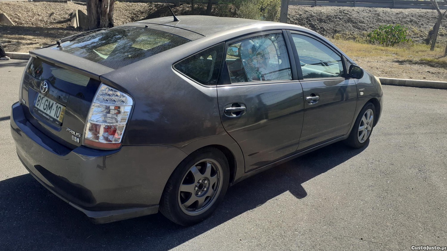 Toyota Prius 1.5 VVT -I HSP SOL - 08 — photo 5