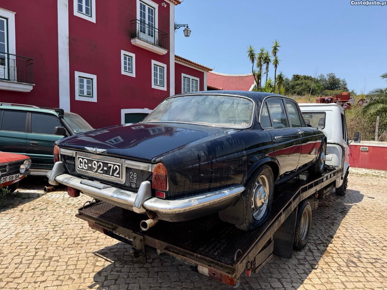 Jaguar XJ6 2.8 Series 1 - 1972 — fotografia 26