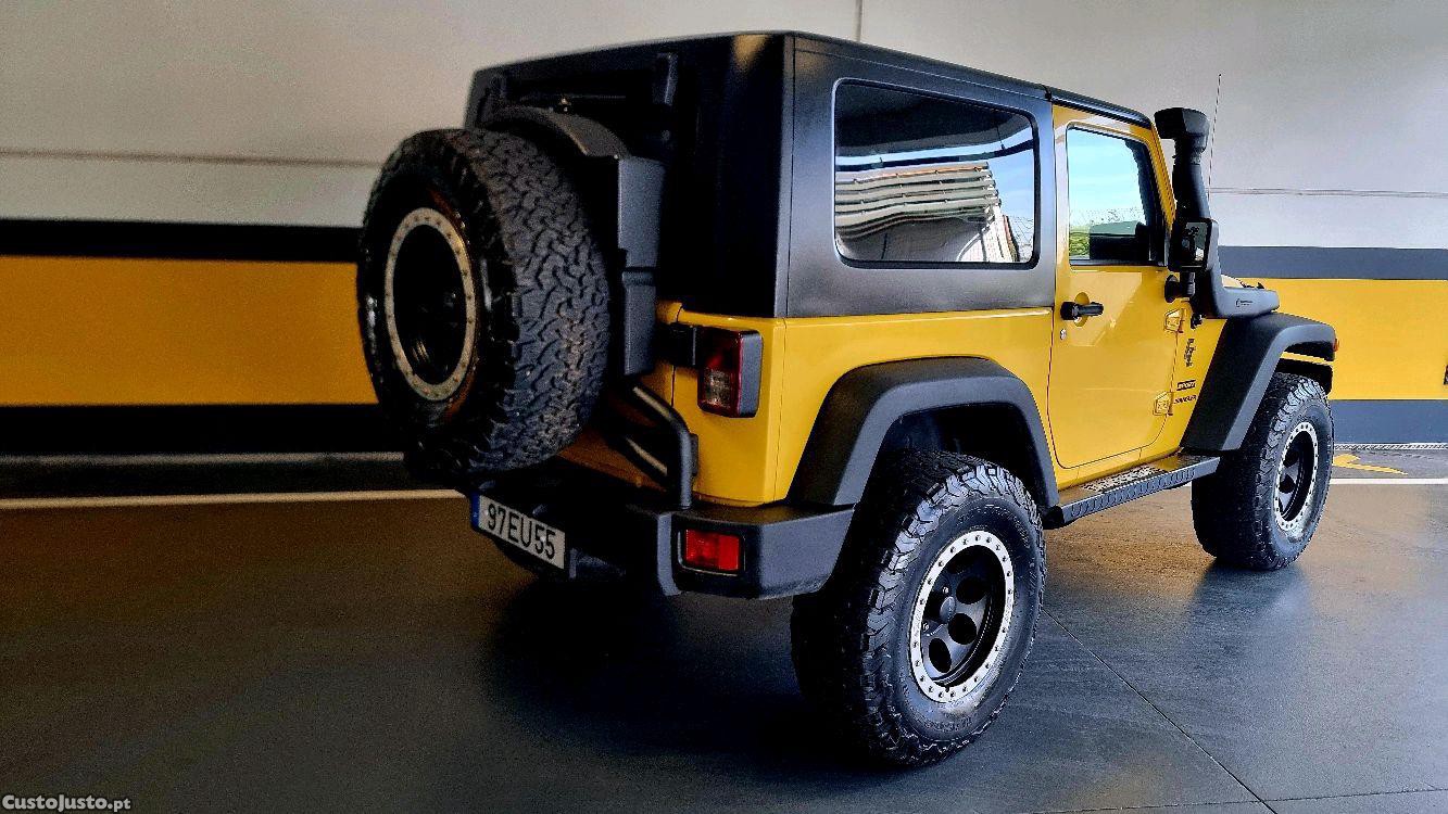 Jeep Wrangler 2.8 Crd - 07 — photo 5