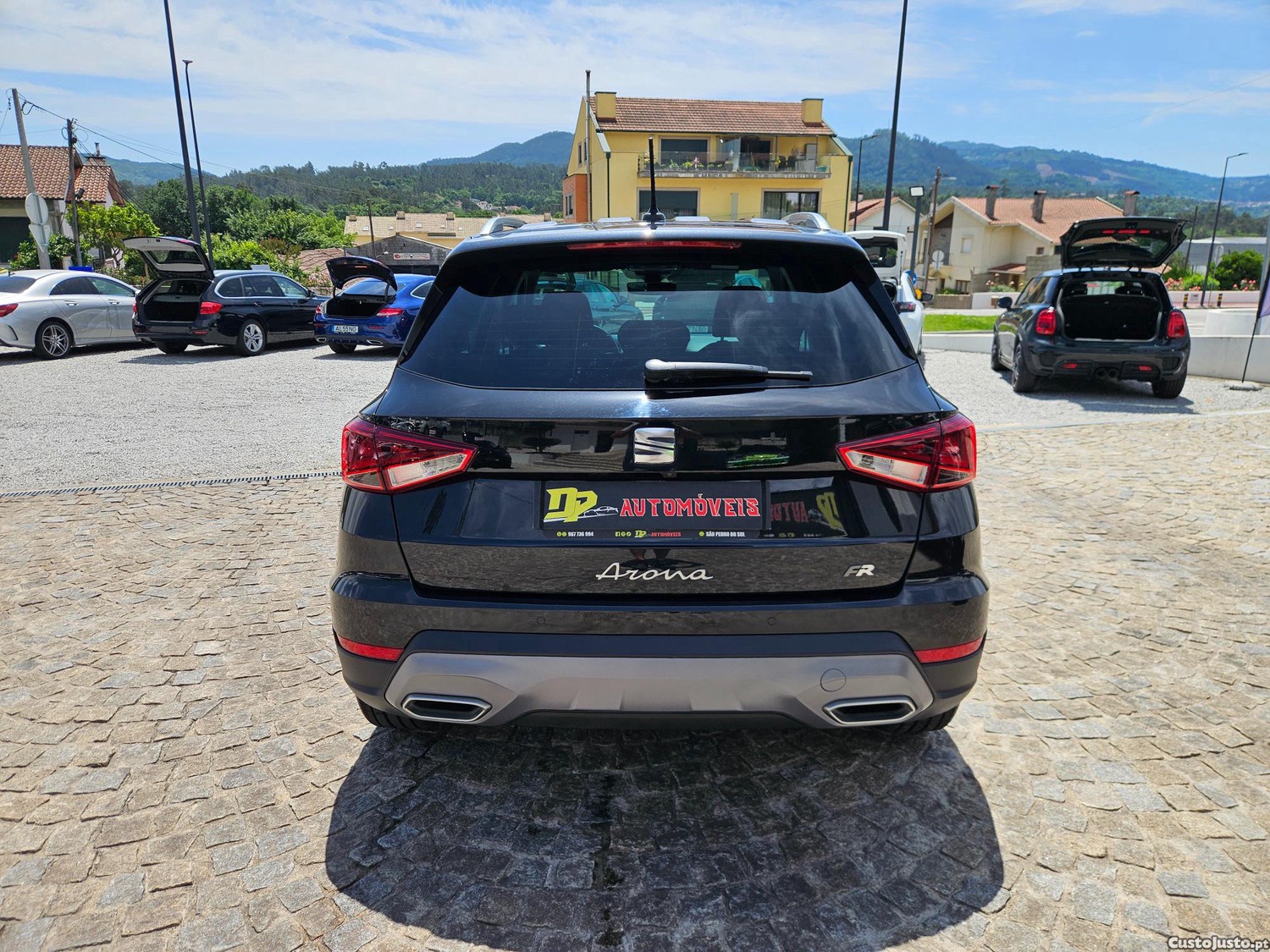 SEAT Arona 1.0 TSI FR — fotografia 18