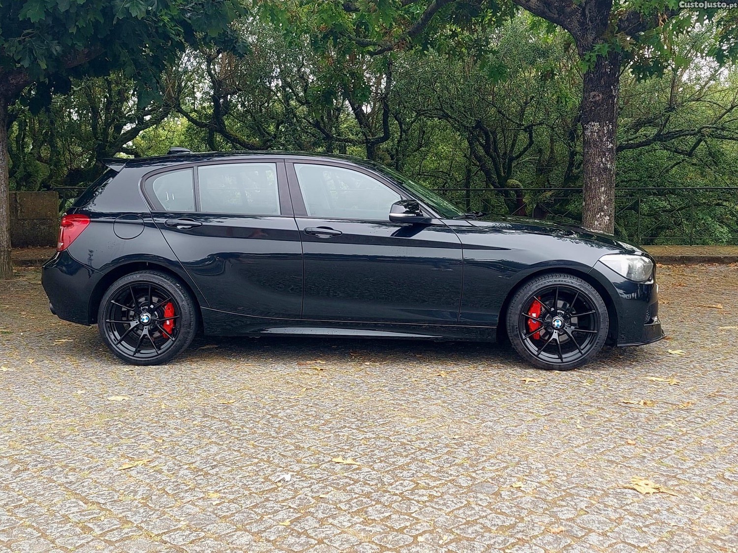 BMW 116 2.0 Look M Performance — fotografia 8