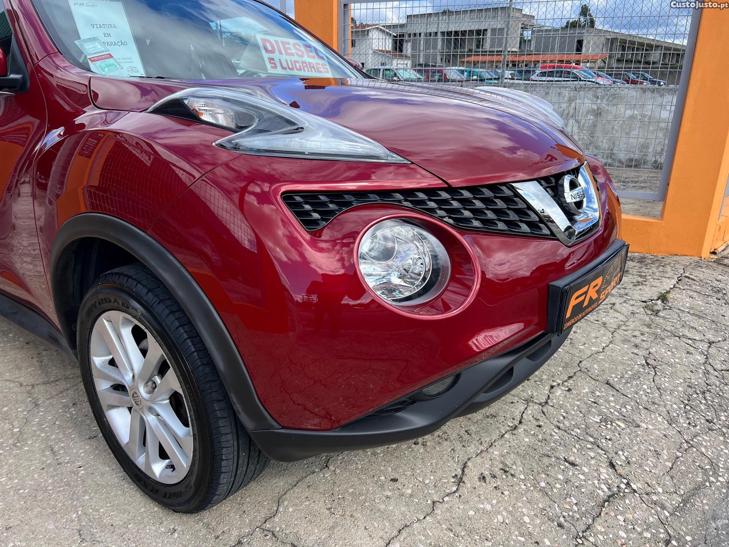 Nissan Juke 1.5 dCi Tekna Premium - 16 — photo 5