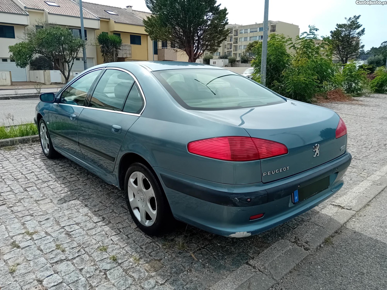 Peugeot 607 2.2 Hdi (Ler Texto) — fotografia 3