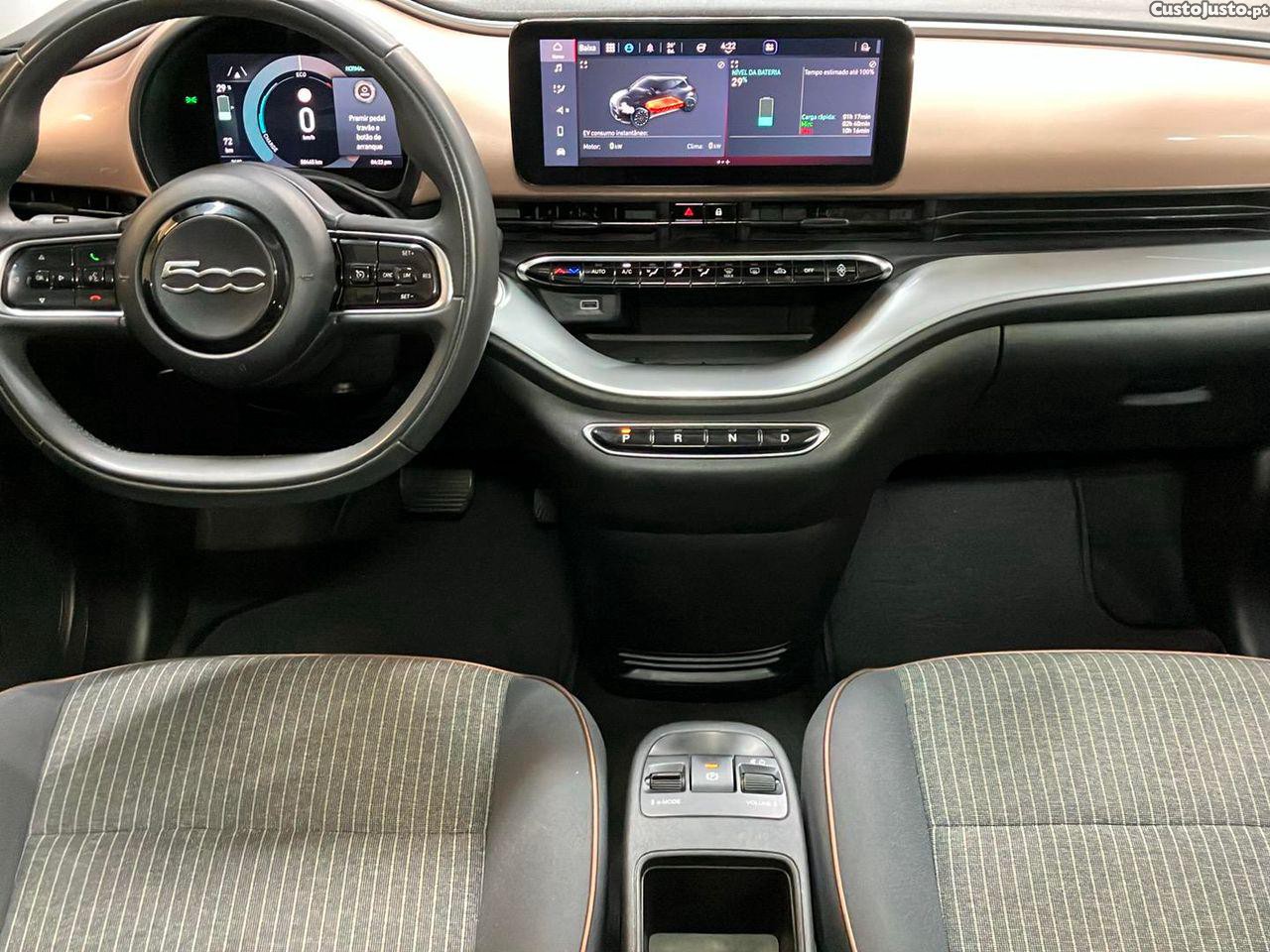 Fiat 500 e Icon Plus 42 KWh — fotografia 14