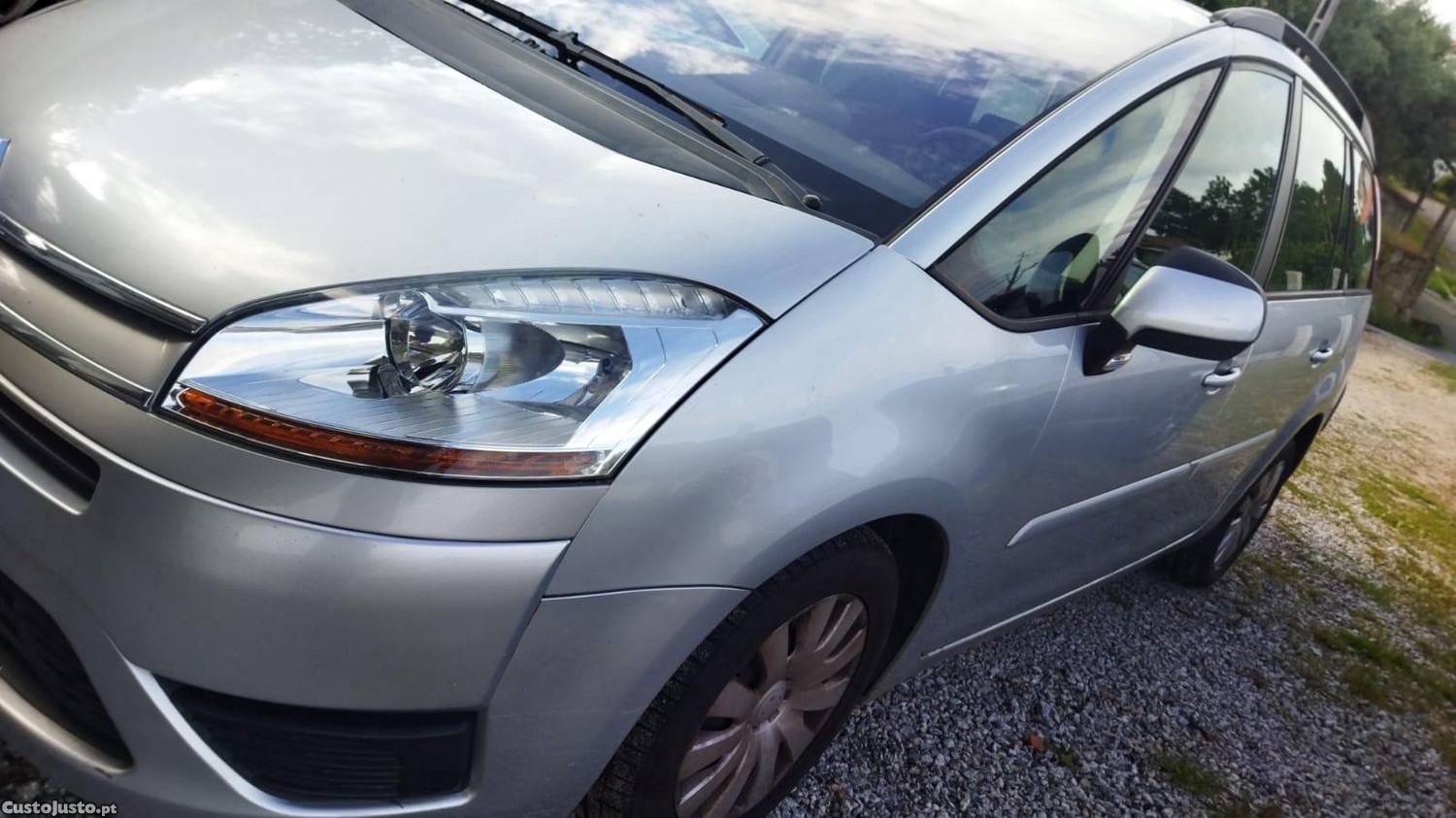 Citroën C4 Grand Picasso 1.6 HDi cx manual — fotografia 6