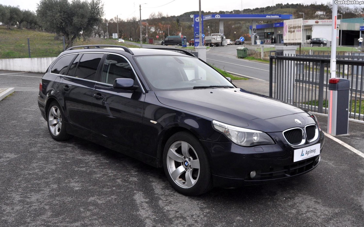 BMW 520 D Touring — fotografia 11