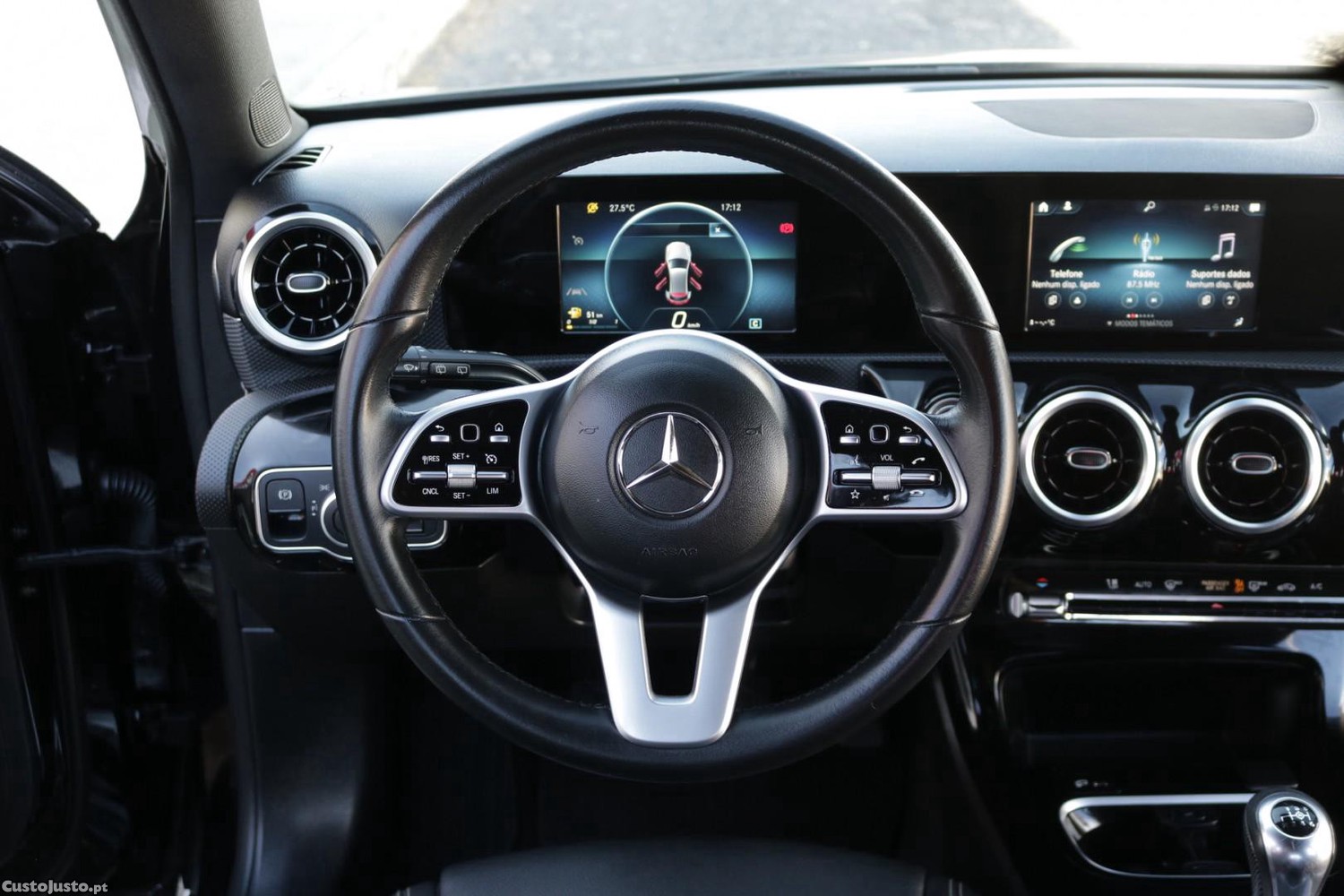 Mercedes-Benz A 180 d Progressive 2.0 116cv — fotografia 35