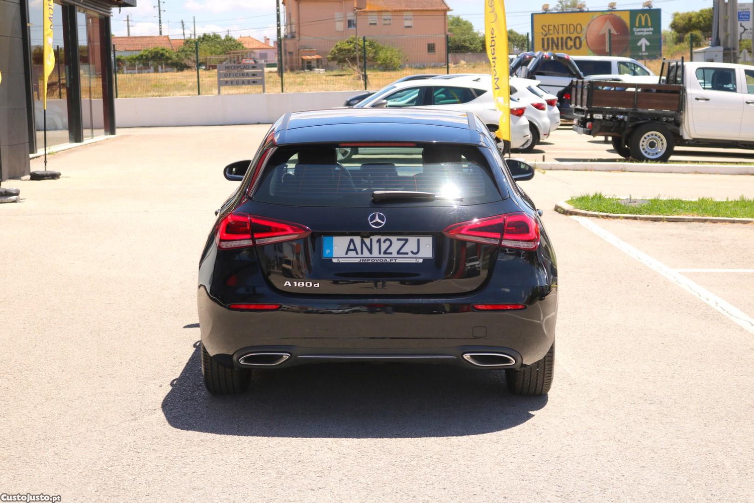 Mercedes-Benz A 180 d Progressive 2.0 116cv — fotografia 53