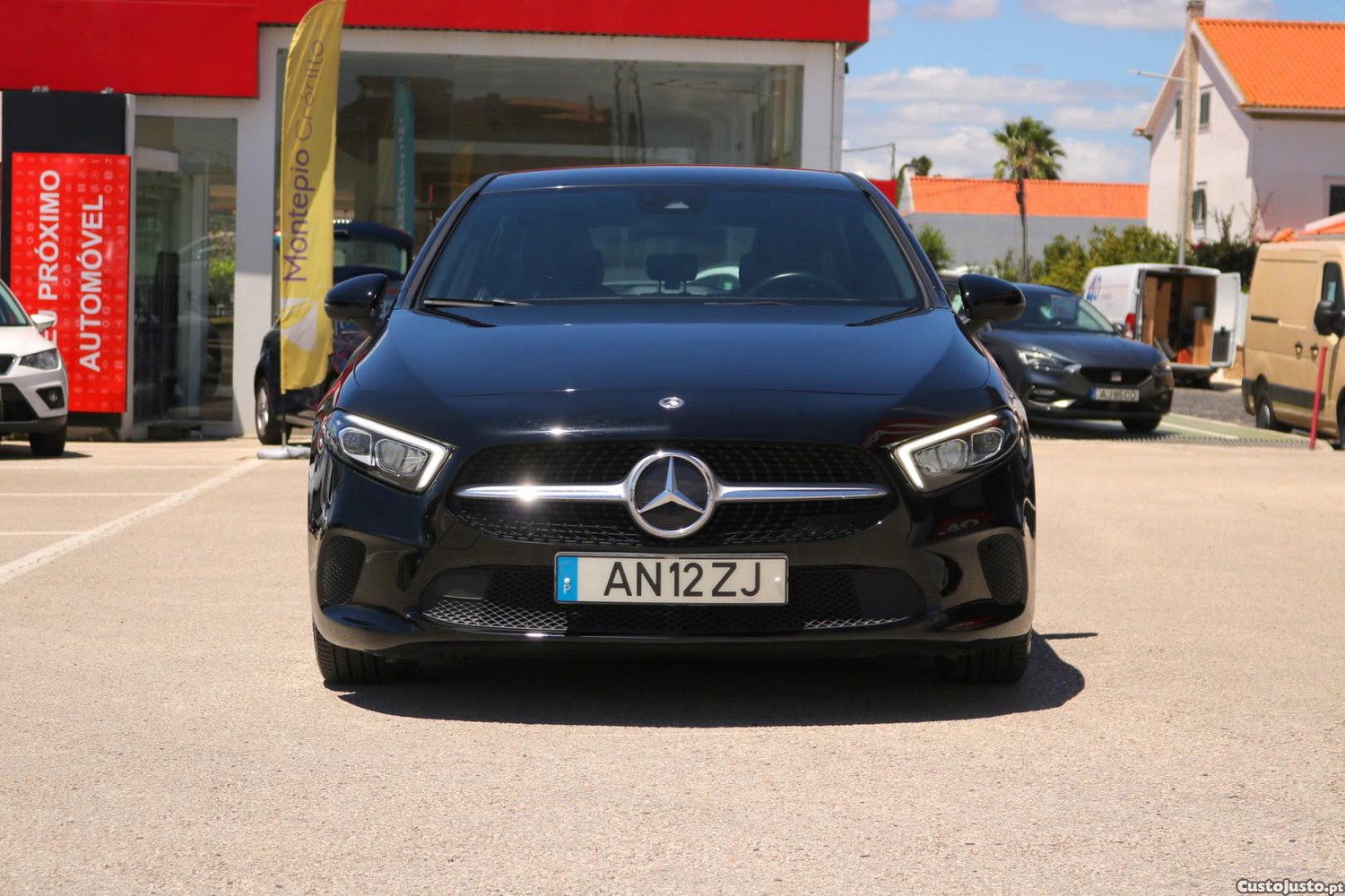 Mercedes-Benz A 180 d Progressive 2.0 116cv — fotografia 57