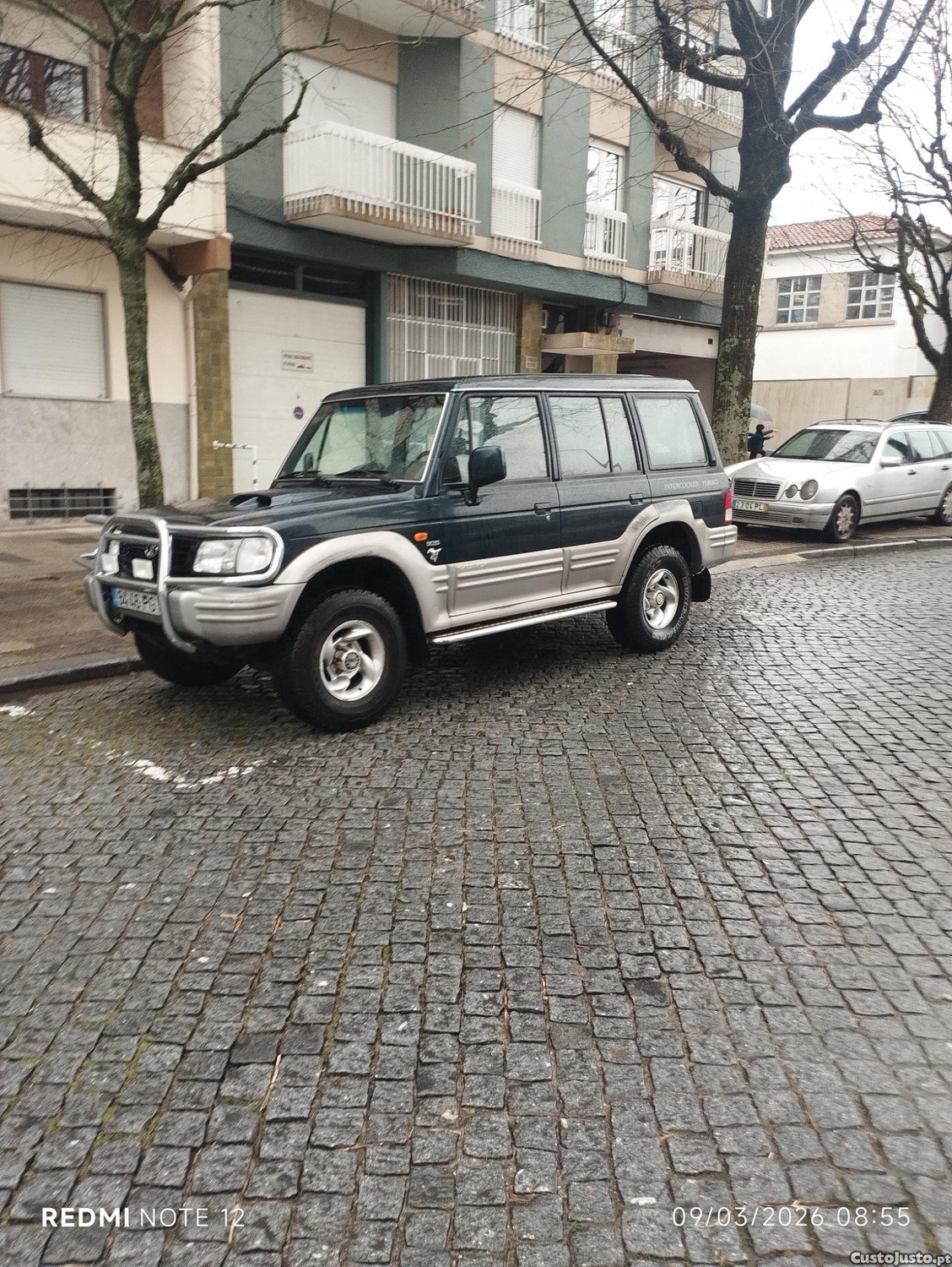 Hyundai Galloper (Jk-T01) — photo 4