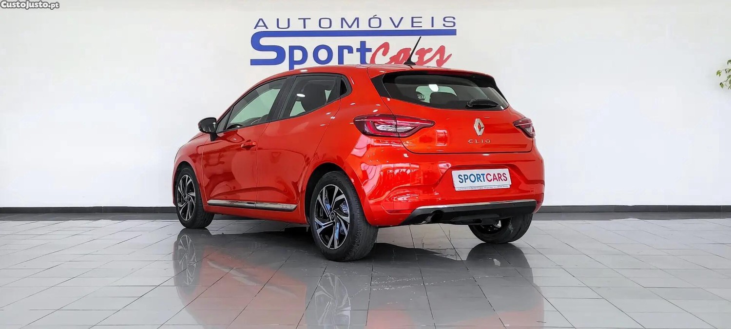 Renault Clio 1.0 TCe Exclusive — photo 4