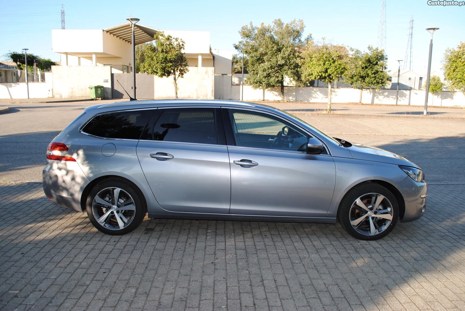 Peugeot 308 Sw 1.6 BlueHdi Allure - 16 — photo 2