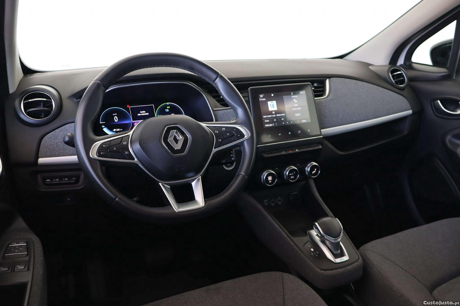 Renault Zoe (c/ Bateria) Limited 50 — fotografia 11