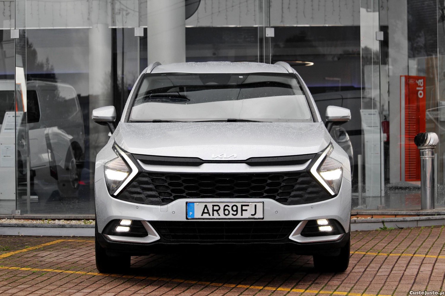 Kia Sportage 1.6 T-GDi Drive - 22 — photo 5