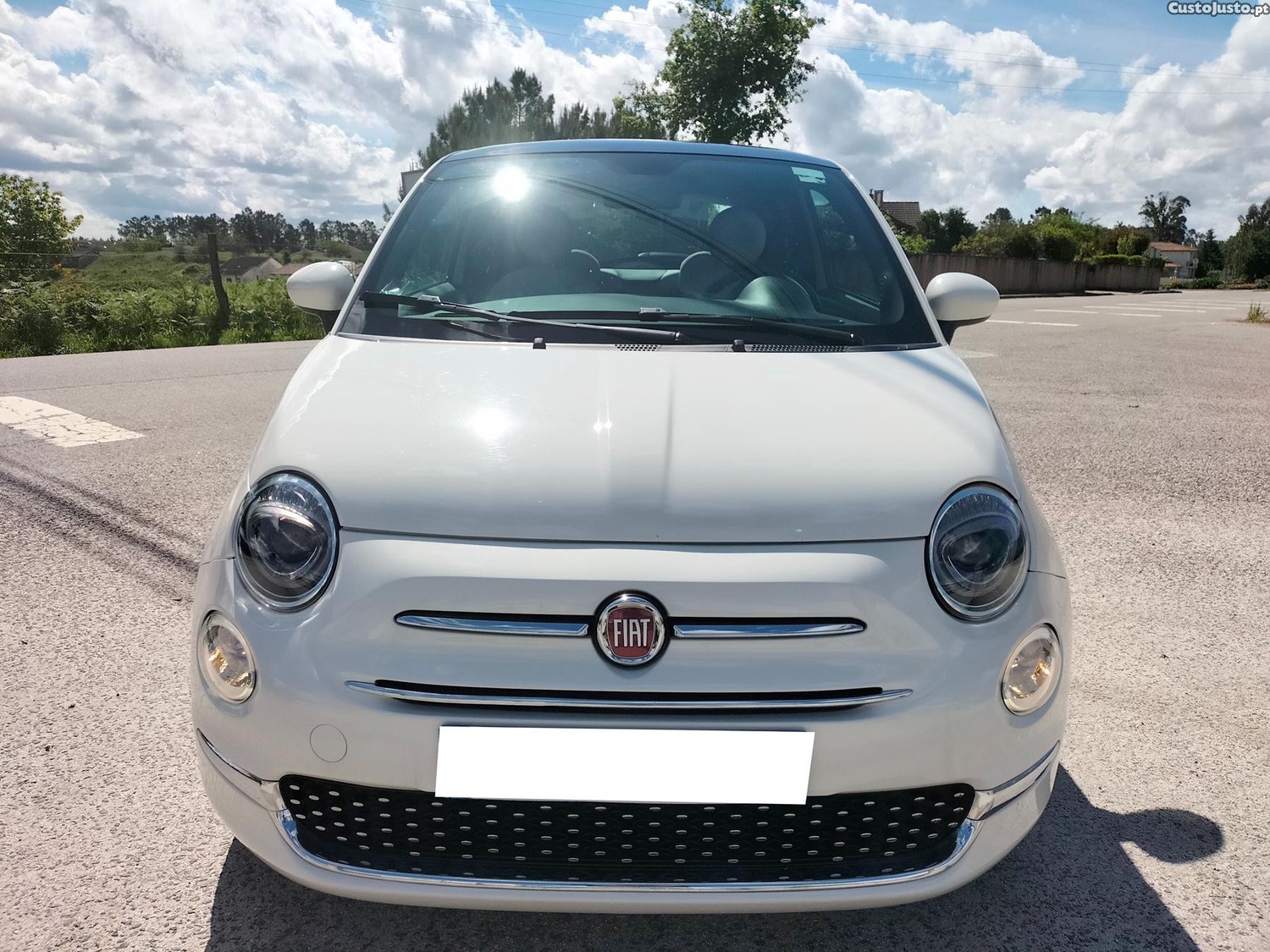 Fiat 500 Hybrid Dolcevita 70cv — fotografia 4