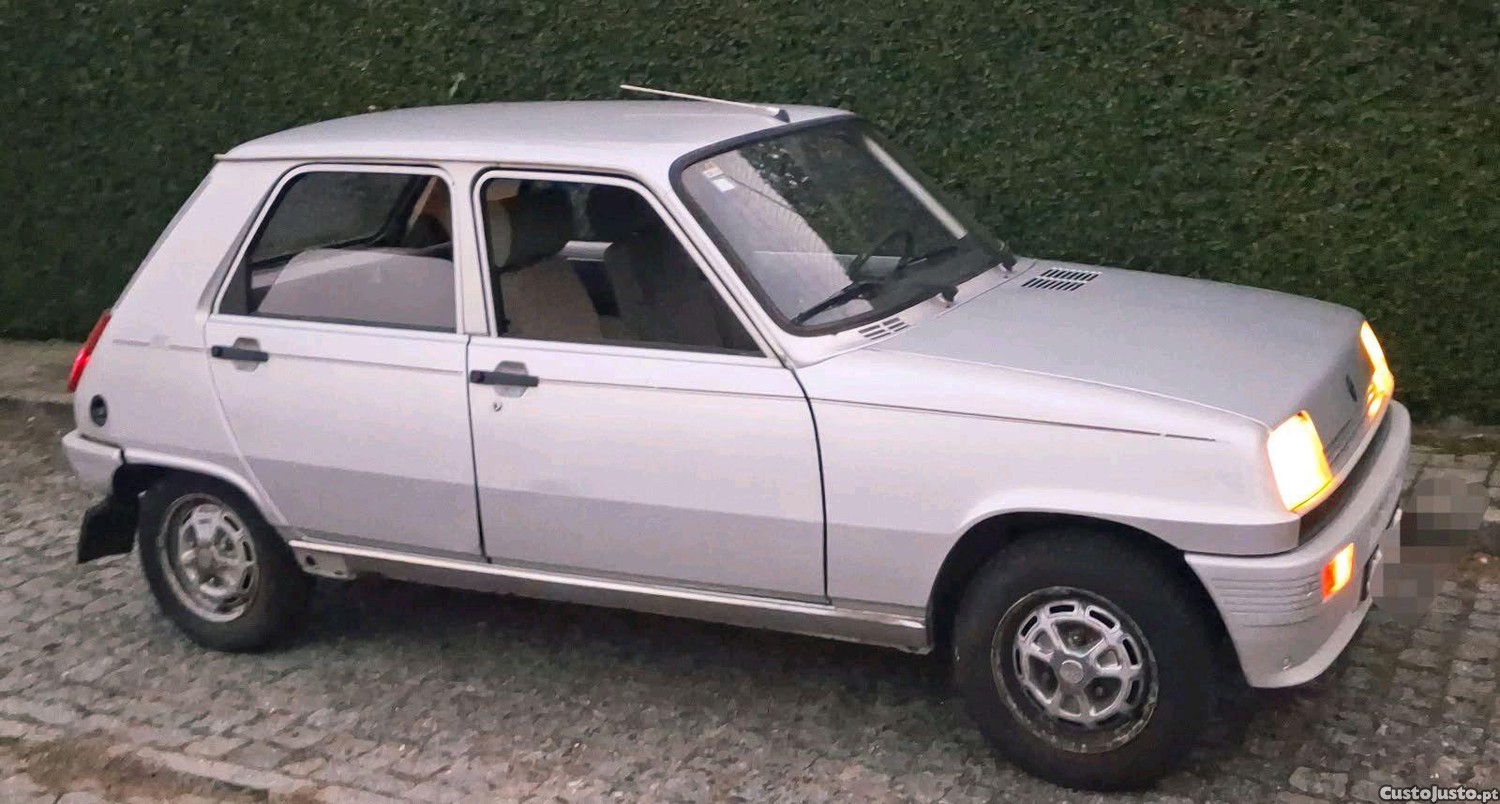 Renault 5 Laureat - GTL - 85 — photo 4