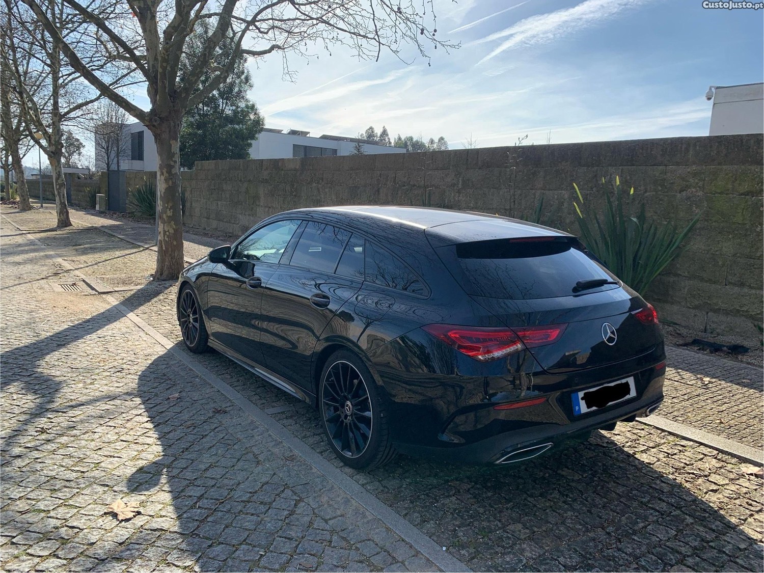 Mercedes-Benz CLA 220 Amg Line aut — fotografia 9