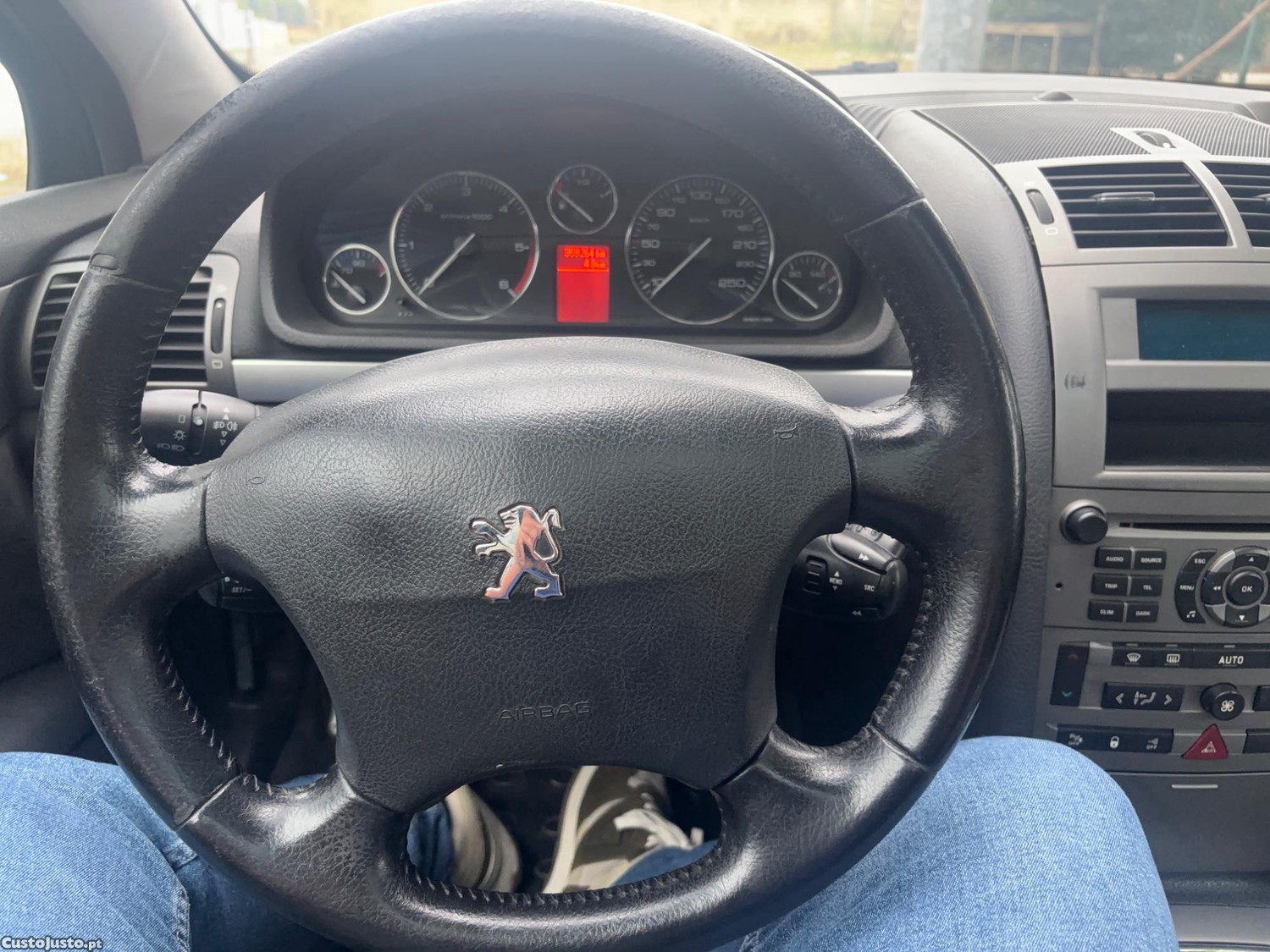 Peugeot 407 1.6 hdi 2006 — fotografia 3