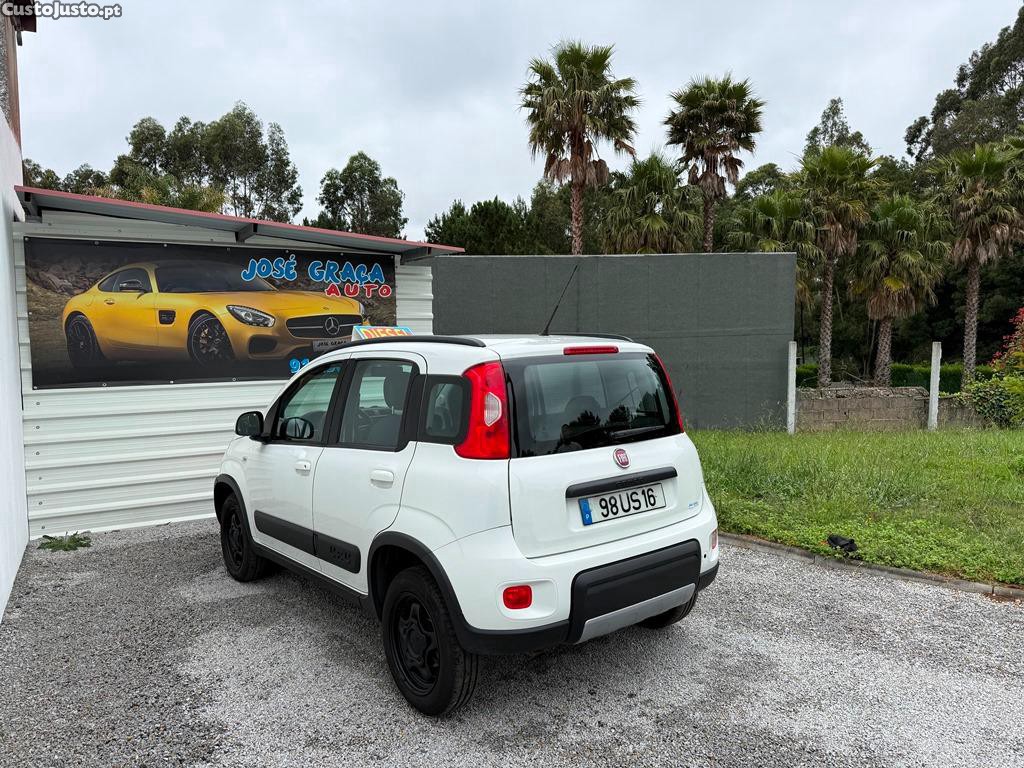 Fiat Panda 4x4 1.3Multijet 95cv 05/2018 — fotografia 11