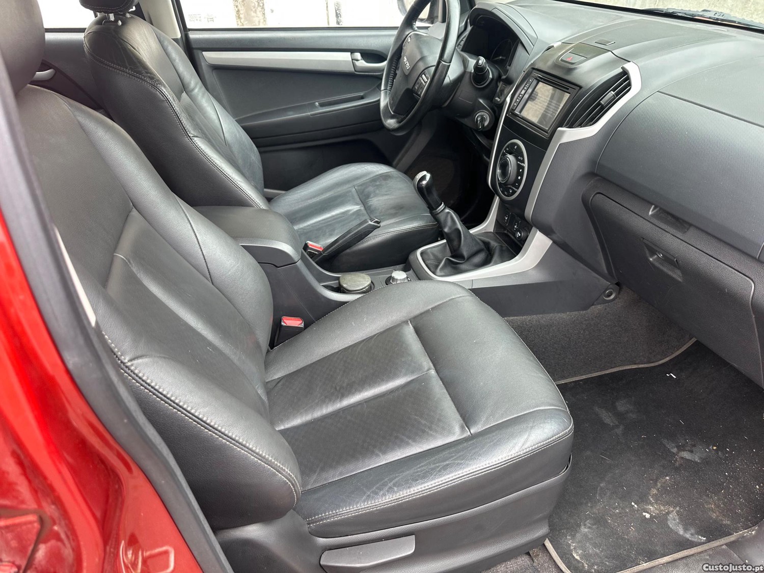 Isuzu D-Max 4x4 — fotografia 5