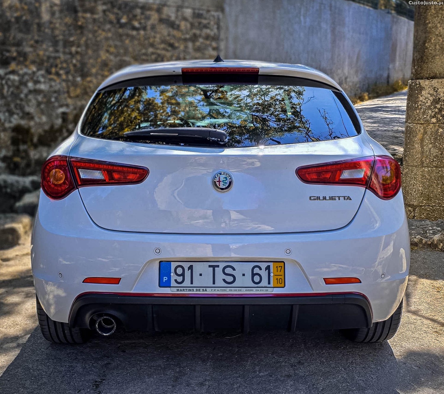 Alfa Romeo Giulietta 1.6 JTDm Pack SuperSport — fotografia 6