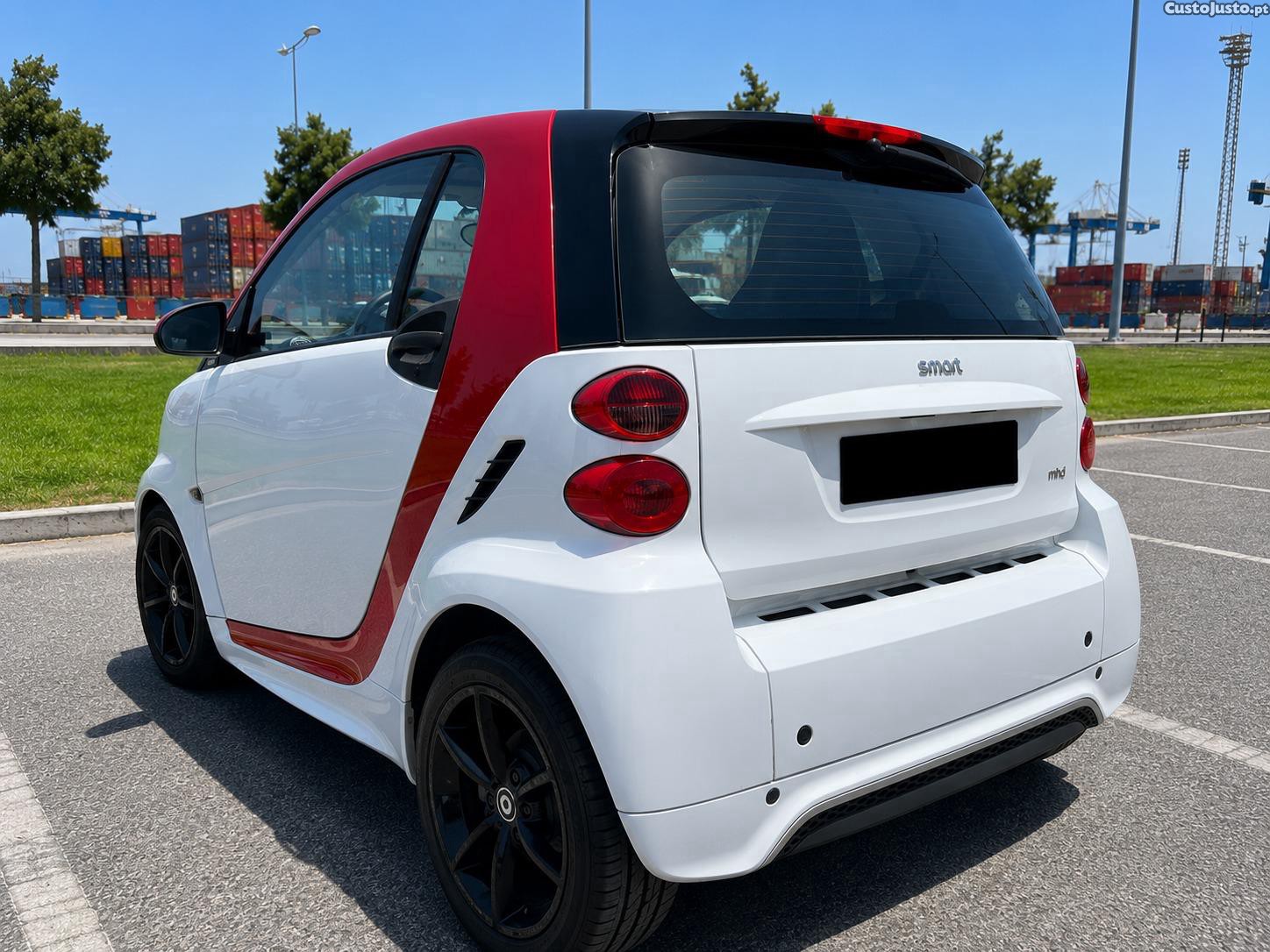 Smart Fortwo Coupe Mhd — fotografia 5