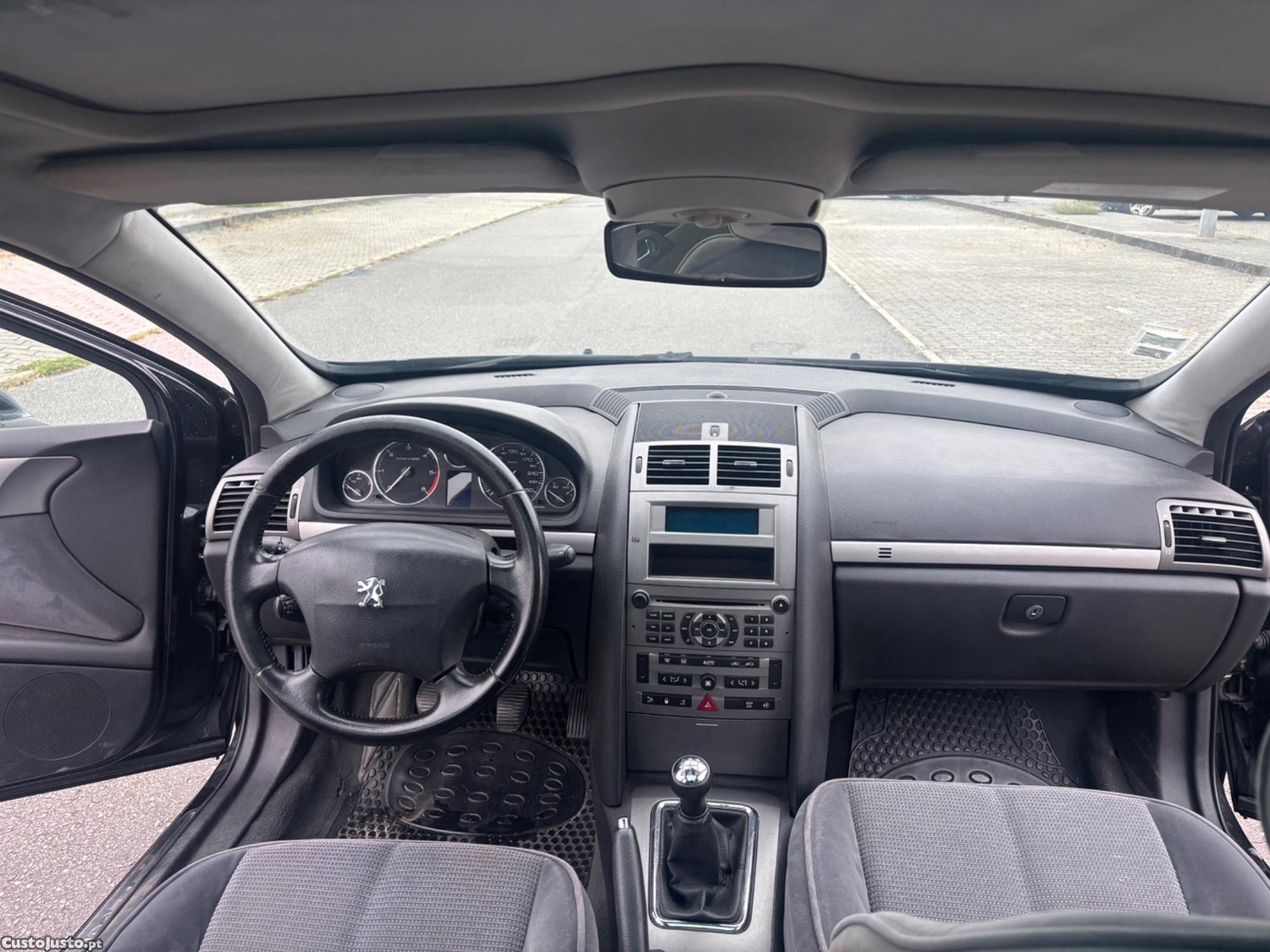 Peugeot 407 1.6 hdi 2006 — fotografia 5