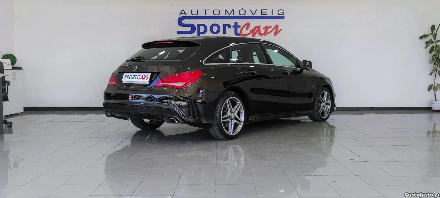 Mercedes-Benz CLA 180 d Shooting Brake AMG Line — photo 2