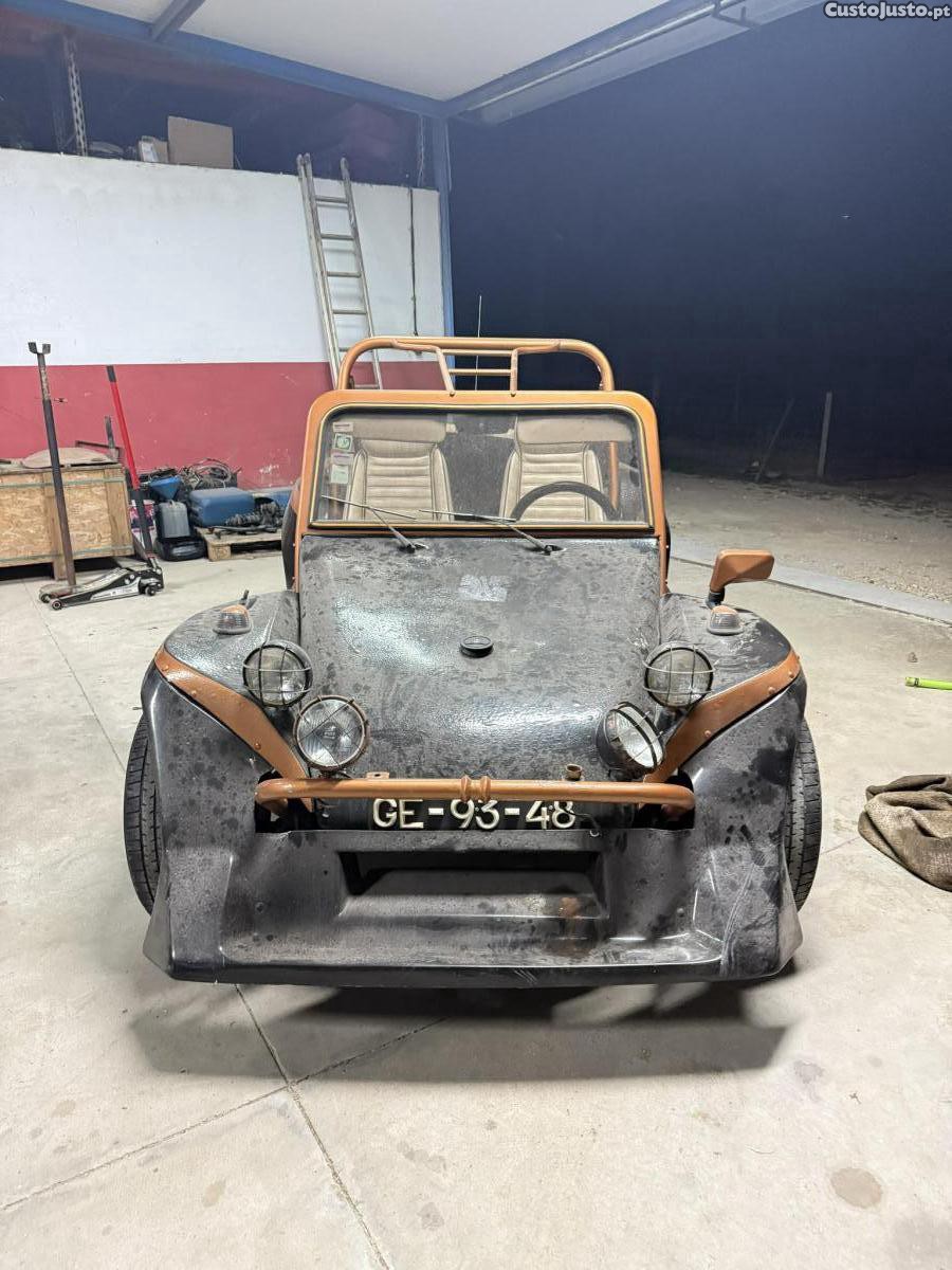 VW Buggy Curto 2 Metros foto 3