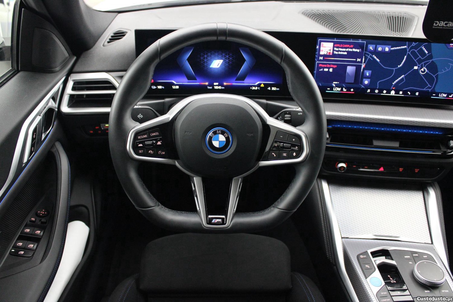 BMW i4 40 E-DRIVE PACK M 83,9KWH (AUTO) — fotografia 53