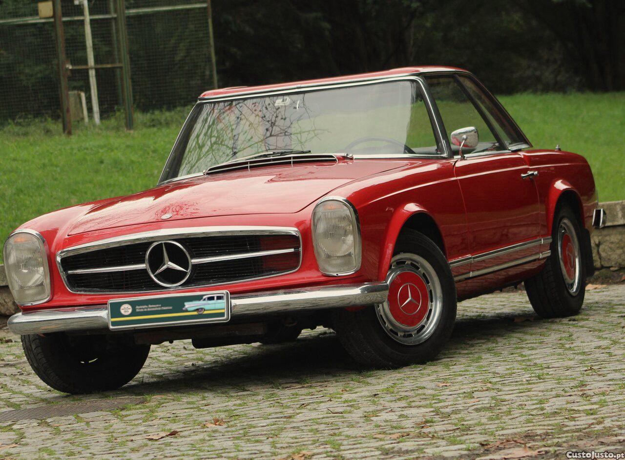 Mercedes-Benz 230 SL foto 2